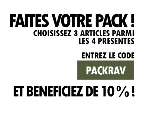 pack materiel krav maga